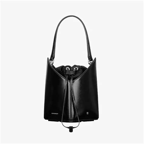 givenchy bucket|Givenchy cut out bag.